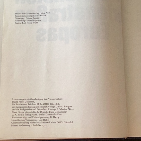 🇩🇪 The Most Beautiful Road Trips in Europe, Picture Book 📚 obviously German - Picture 5 of 16